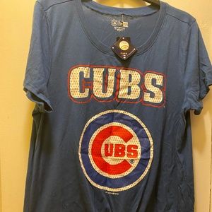 NWT MLB Cubs Shirt (Torrid)